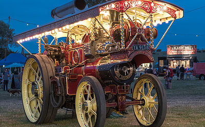 Rempstone steam fair Wymeswold Leicestershire